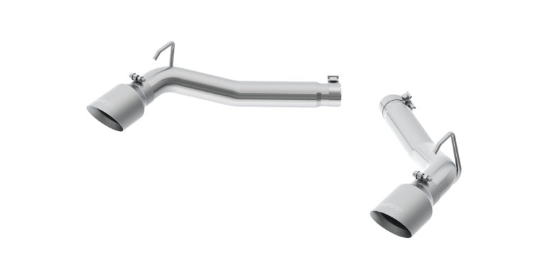MBRP 2010-2015 Chevrolet Camaro V6 3.6L 3in T304 Axle Back Muffler Delete.
