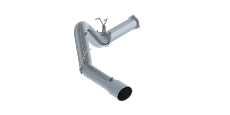 MBRP 2015 Ford F250/350/450 6.7L 5in Single Side Exit Aluminized Exhaust System.