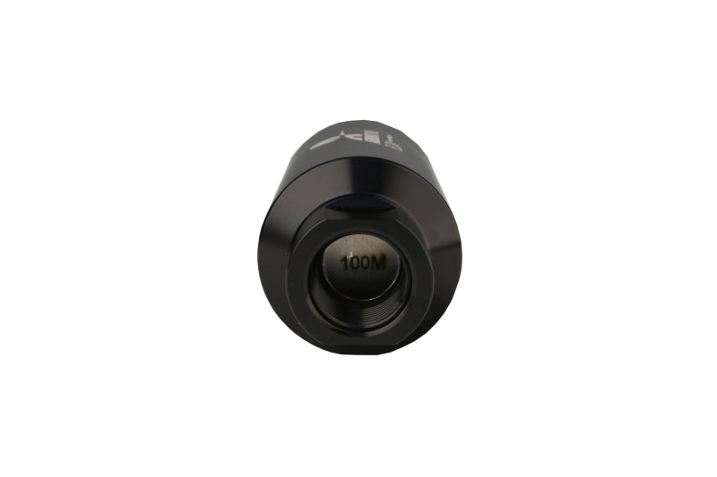 Aeromotive In-Line Filter - AN-10 - Black - 100 Micron.