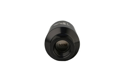 Aeromotive In-Line Filter - AN-10 - Black - 100 Micron.
