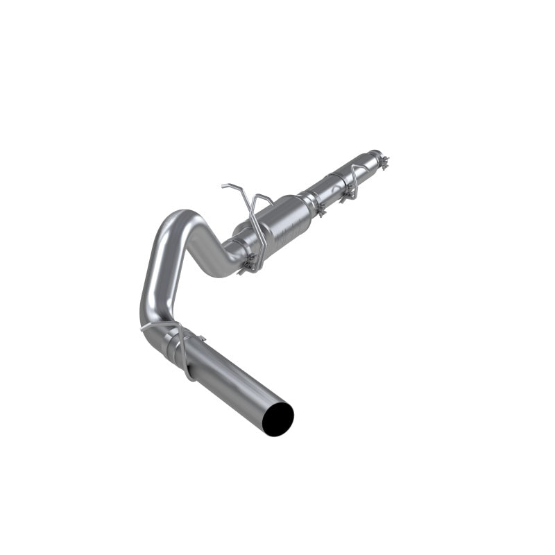 MBRP 1999-2004 Ford F-250/350 V-10 Cat Back 4in Single Side AL P Series Exhaust.