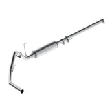 MBRP 2004-2008 Ford F150 EC/CC-SB 3in Cat Back Single Side AL P Series Exhaust.