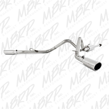 MBRP 05-13 Toyota Tacoma 4.0L EC/CC Dual Split Side T409 Cat Back Exhaust.