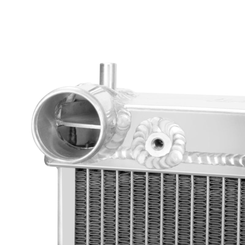 Mishimoto 03-07 Mitsubishi Lancer Evo 7/8/9 Half-Size Performance Aluminum Radiator.