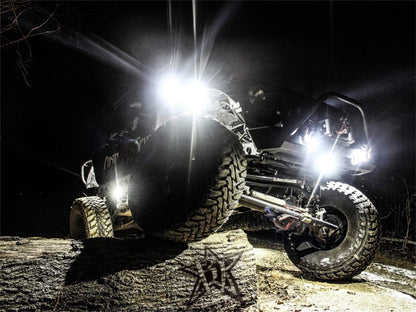 Rigid Industries Rock Light Kit- Cool White (4 lights).