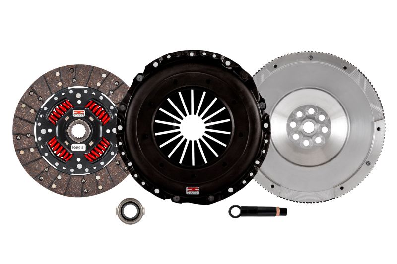 Comp Clutch 16+ Honda Civic 1.5T Stage 2 Organic Steel Flywheel w/ 22lbs.