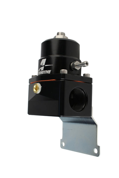 Aeromotive Adjustable EFI Regulator (2) -10 Inlet/-6 Return - Black.