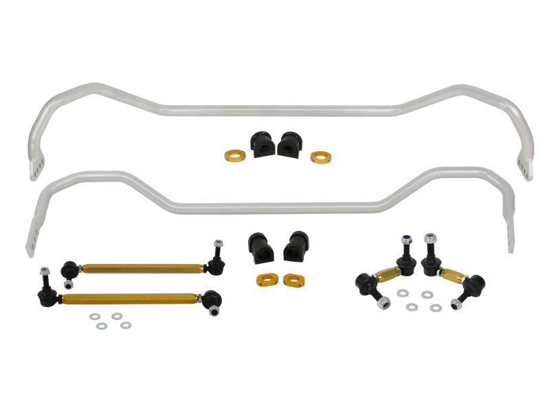 Whiteline 08-09 Pontiac G8 / G8 GT (Incl. 2009 G8 GXP) Front & Rear Sway Bar Kit.