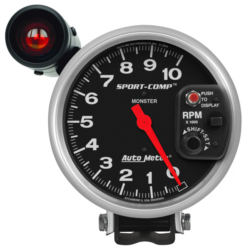 Innovate MTX-D Ethanol Content & Fuel Temp Complete Gauge Kit - Black Dial.