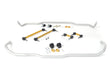 Whiteline 08-13 Volkswagen GTI Front and Rear Swaybar Assembly Kit.