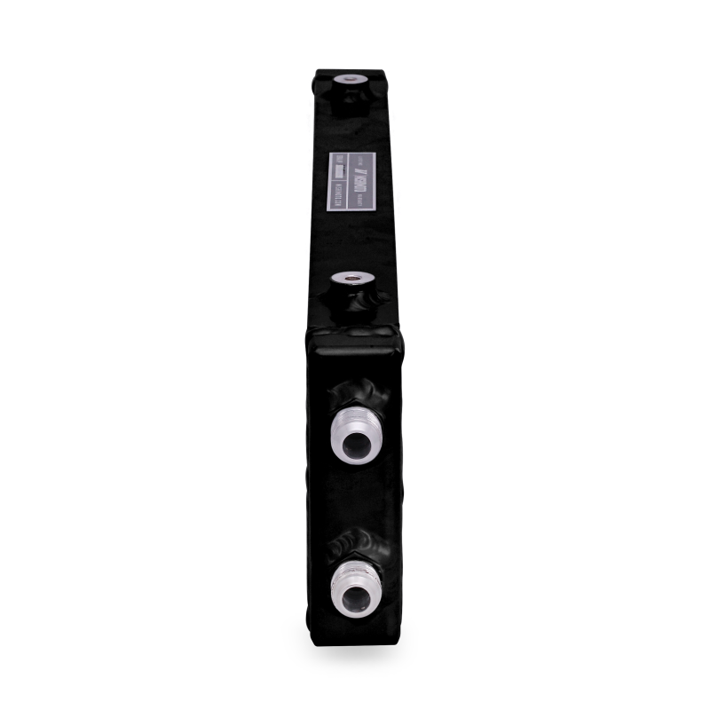 Mishimoto Universal Large Bar and Plate Dual Pass Black Oil Cooler.