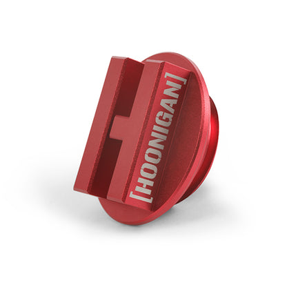 Mishimoto Subaru Hoonigan Oil Filler Cap - Red.