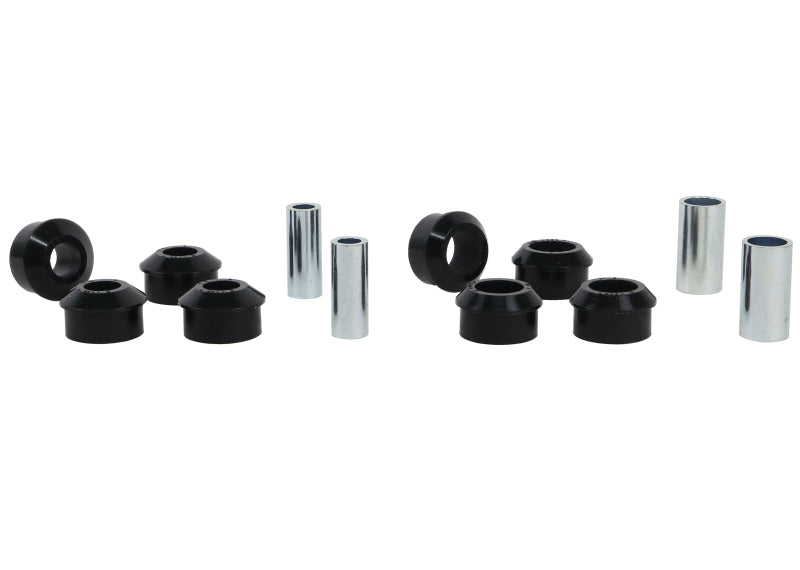 Whiteline Plus 7/94-9/89 Mazda 323 BA Rear Trailing Arm - Front & Rear Bushing Kit.
