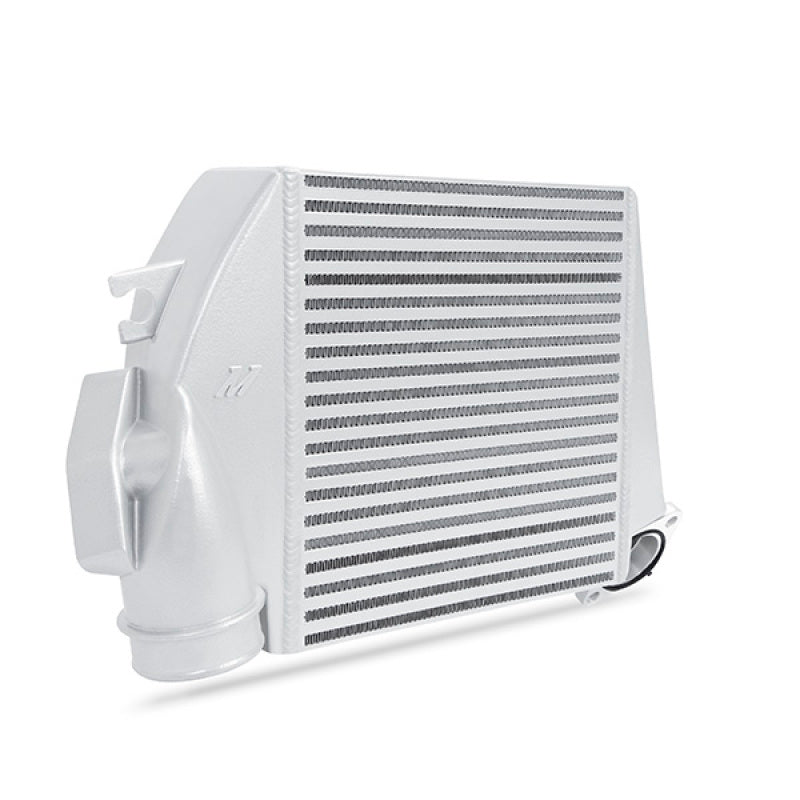 Mishimoto 08-14 Subaru WRX Top-Mount Intercooler Kit - Powder Coated Silver & Black Hoses.
