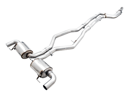 AWE Tuning  Touring Exhaust (Use OE Tips) | 3015-11058