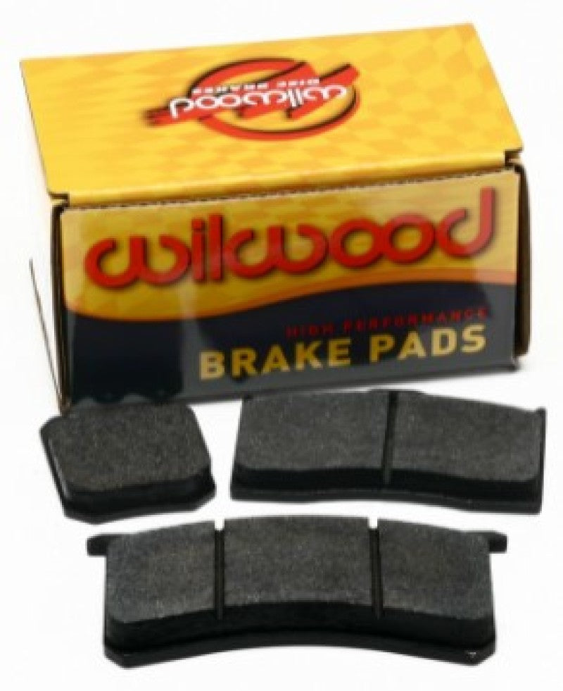 Wilwood Pad Set BP-10 6812 DLS DLS Floater DPS 3 Hole.