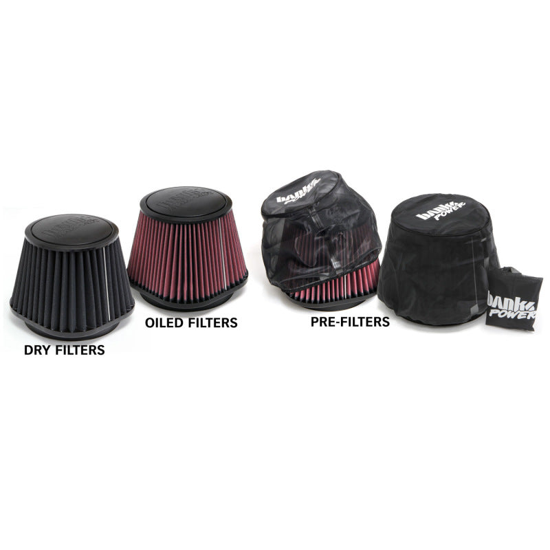 Banks Power 10-12 Dodge 6.7L Ram-Air Intake System - Dry Filter.