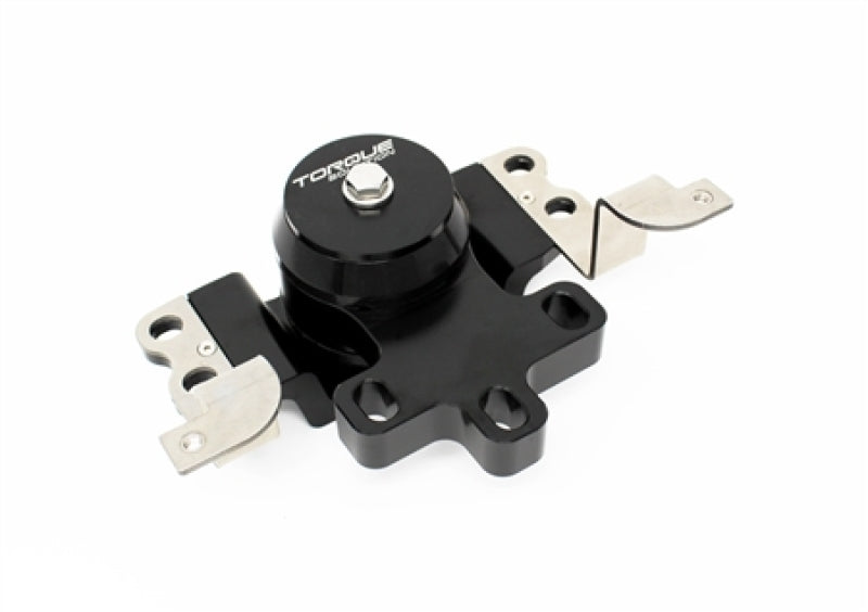 Torque Solution Billet Aluminum Transmission Mount: 2015+ VW Golf/GTI/R MQB 6 Speed W/ DSG.