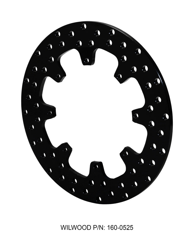 Wilwood Rotor-Steel-Sprint/Mod-Drilled 12.00 x .350 - 8 on 7.00in.