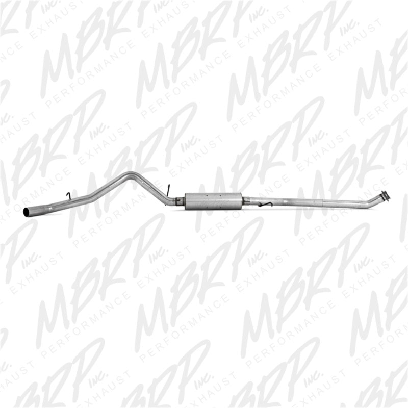 MBRP 2003-2007 Chev/GMC 1500 Classic 4.8/5.3L EC/CC-SB Cat Back Single Side AL P Series Exhaust.