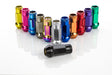 Wheel Mate Muteki SR48 Open End Lug Nuts - Orange 12x1.50 48mm **SPECIAL ORDER - MIN ORDER 60 SETS**.
