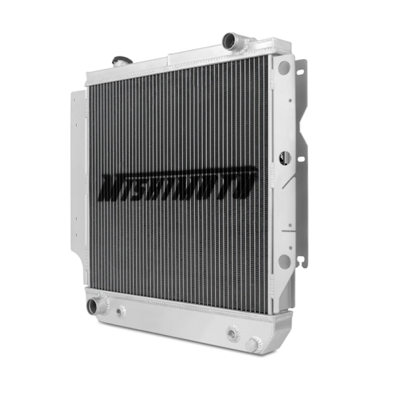 Mishimoto 87-06 Jeep Wrangler (Does Not Fit 2010 Wrangler) YJ & TJ Aluminum Performance Radiator.