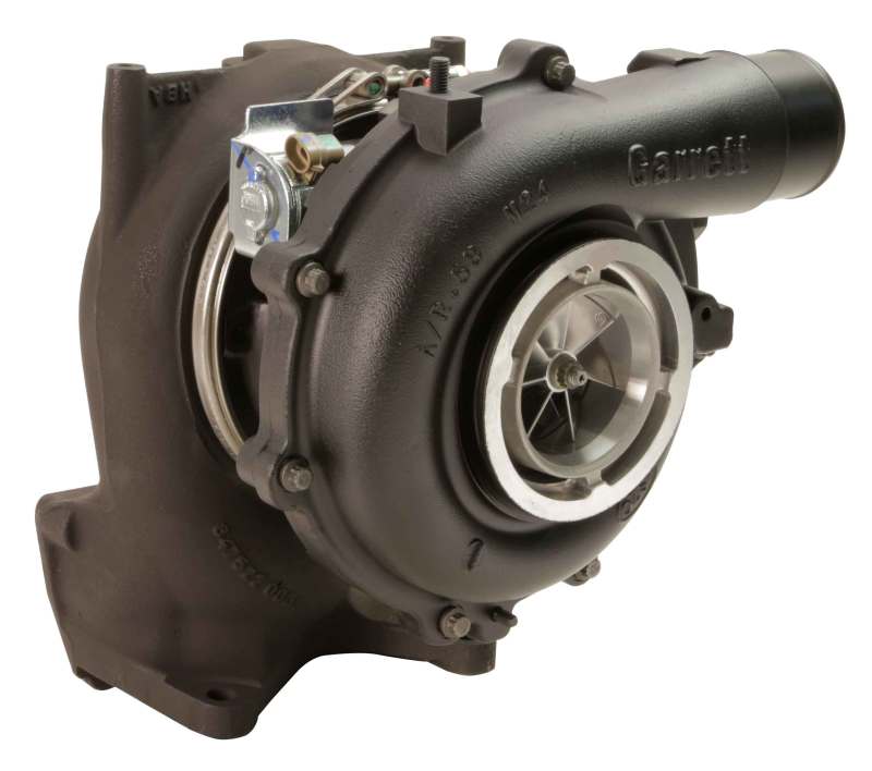 Fleece Performance 04.5-10 Chevy Duramax (LLY/LBZ/LMM) 63mm STREET VNT Cheetah Turbo w/ HX40 Outlet.