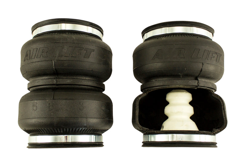Air Lift Loadlifter 5000 Ultimate Rear Air Spring Kit for 11-16 Ford F-250 Super Duty 4WD.