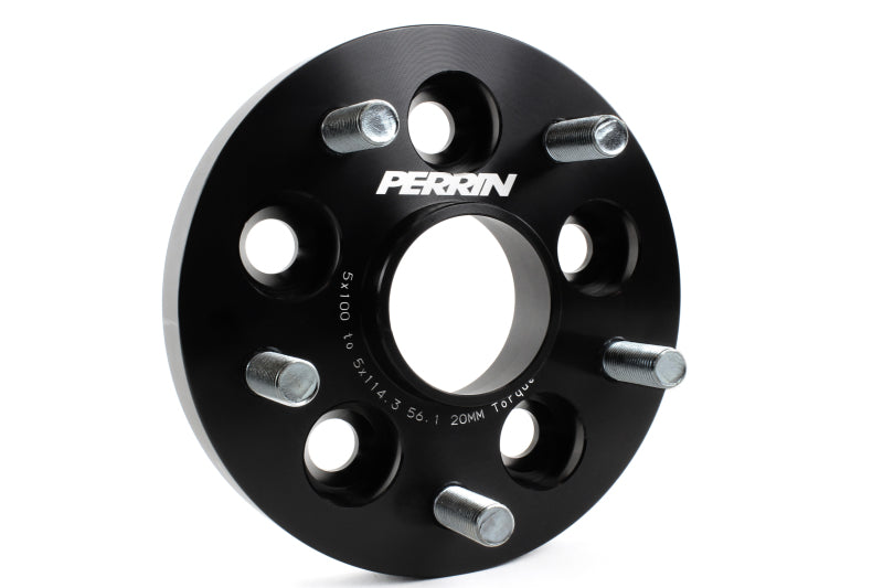 Perrin Wheel Adapter 20mm Bolt-On Type 5x100 to 5x114.3 w/ 56mm Hub (Set of 2).