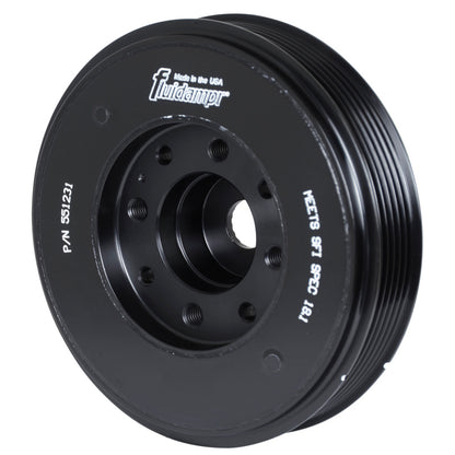 Fluidampr 08.5+ VW Golf TSi/08-13.5 Passat TSi/08.5+ Audi TT TSi Steel Internally Balanced Damper.