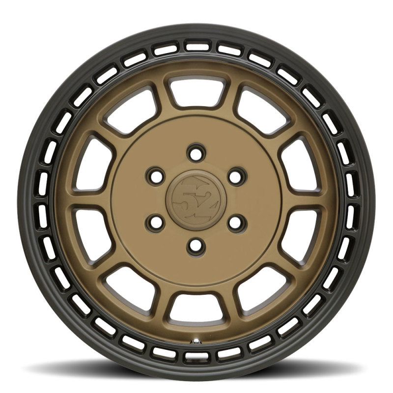 fifteen52 Traverse HD 17x8.5 6x139.7 0mm ET 106.2mm Center Bore Block Bronze Wheel.