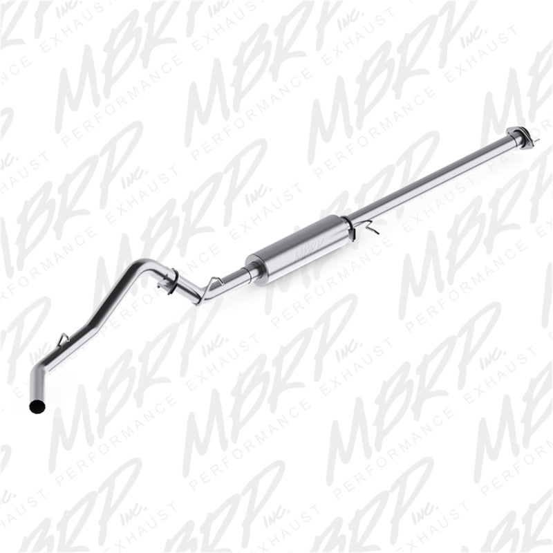 MBRP 2007-2008 Chev/GMC 1500 CC EC 6ft6in bed 4.8/5.3L 3in Cat Back Single Side AL P Series Exhaust.