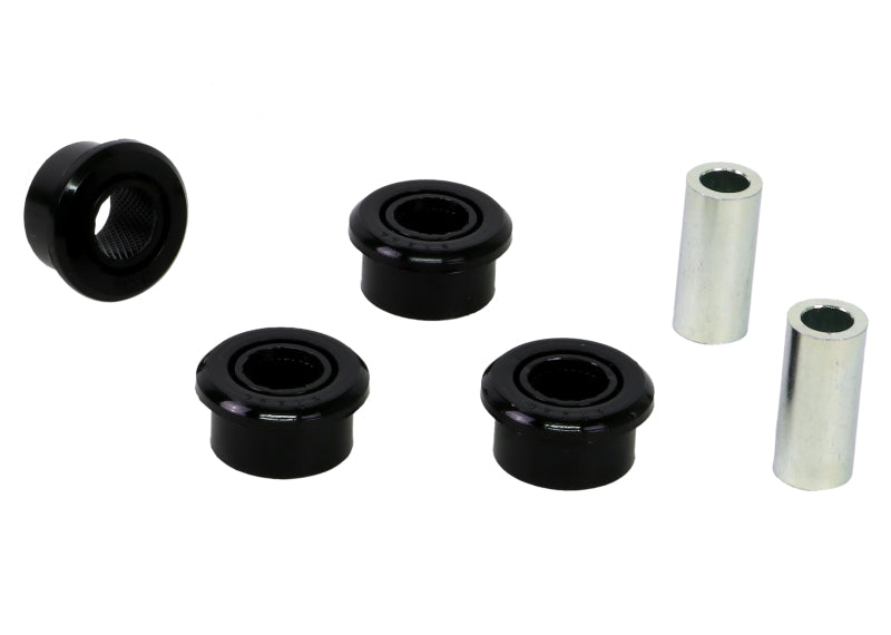 Whiteline Plus 9/98-8/09 Subaru Legacy / 9/98-8/09 Outback Rear C/A Upper Inner Bushing Kit.