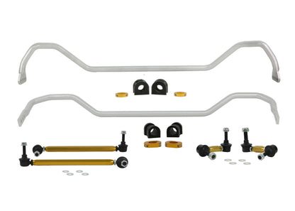 Whiteline 08-09 Pontiac G8 / G8 GT (Incl. 2009 G8 GXP) Front & Rear Sway Bar Kit.