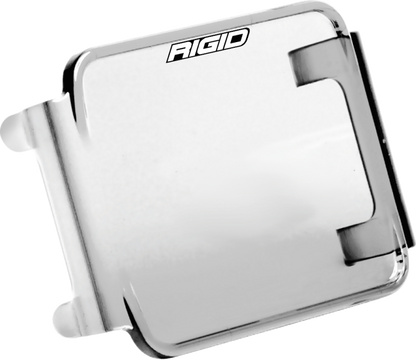 Rigid Industries Protective Polycarbonate Cover - Dually/D2 - Clear.