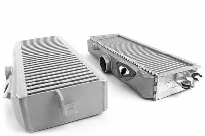 Perrin 08-20 Subaru STI Top Mount Intercooler (TMIC) - Silver.