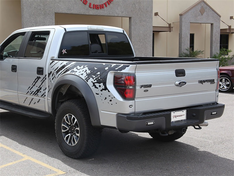 Rigid Industries SRQ - Flush Mount - Diffused - Back Up Light Kit.