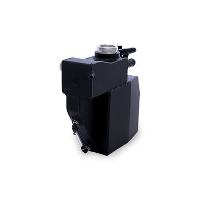 Mishimoto 2016+ Chevrolet Camaro Aluminum Coolant Overflow/Expansion Tank - Black.