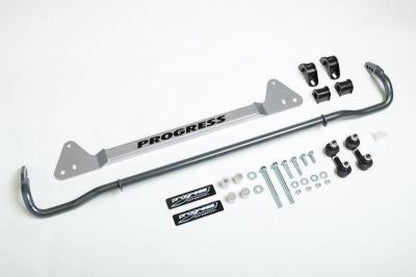 Progress Tech 94-01 Acura Integra Rear Sway Bar (22mm - Adjustable) Incl Bar Brace and Adj End Links.
