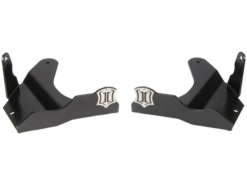 ICON 10-16 Toyota FJ/4Runner LCA Skid Plate Kit.