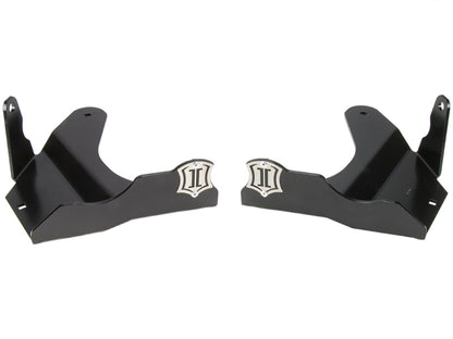 ICON 10-16 Toyota FJ/4Runner LCA Skid Plate Kit.