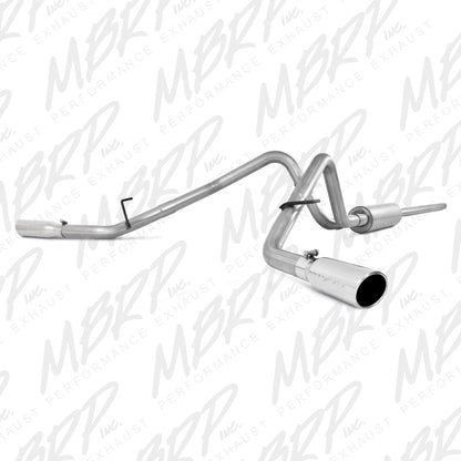 MBRP 2004-2008 Ford F150 4.6/5.4L EC/CC-SB Cat Back Dual Split Side.