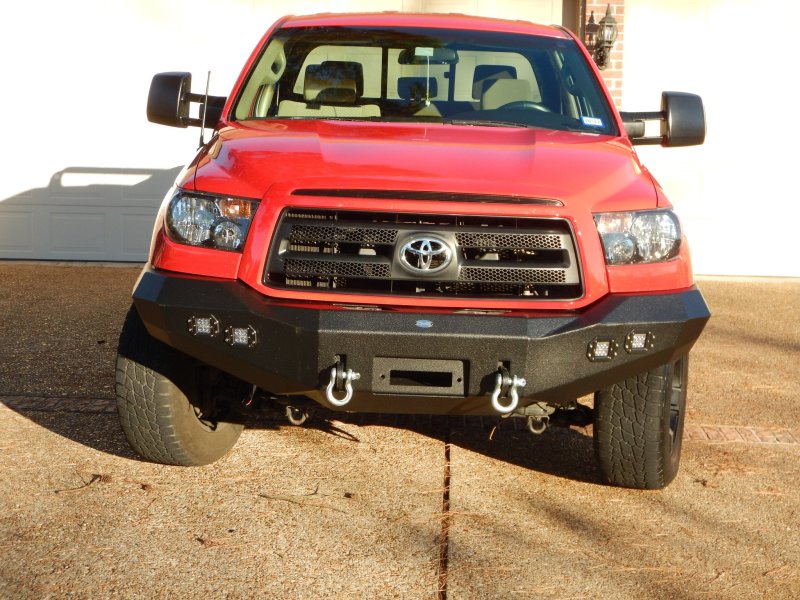 DV8 Offroad 07-13 Toyota Tundra Front Bumper.