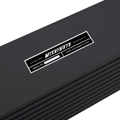 Mishimoto 2015 Ford Mustang EcoBoost Front-Mount Intercooler - Black.