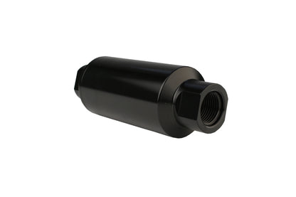 Aeromotive In-Line Filter - AN-10 - Black - 100 Micron.
