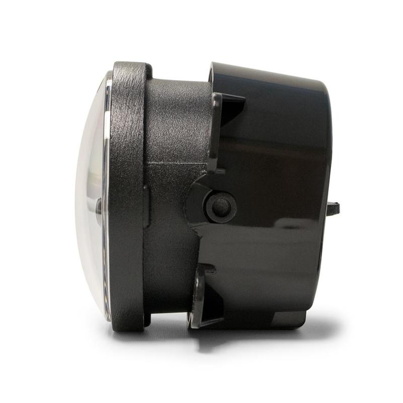 DV8 Offroad 07-18 Jeep Wrangler JK 4in 30W LED Replacement Fog Lights.