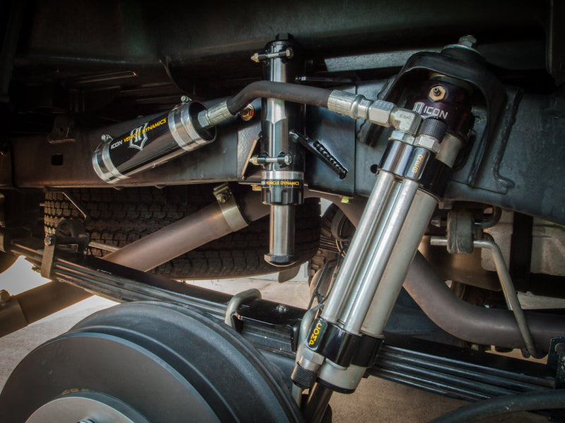ICON 2005+ Toyota Tacoma Rear Hyd Bump Stop Kit.