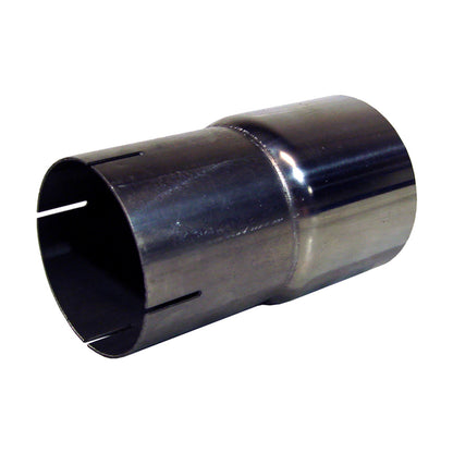 MBRP Universal 3.5in ID. to 4OD. Adapter T409 Stainless Steel.