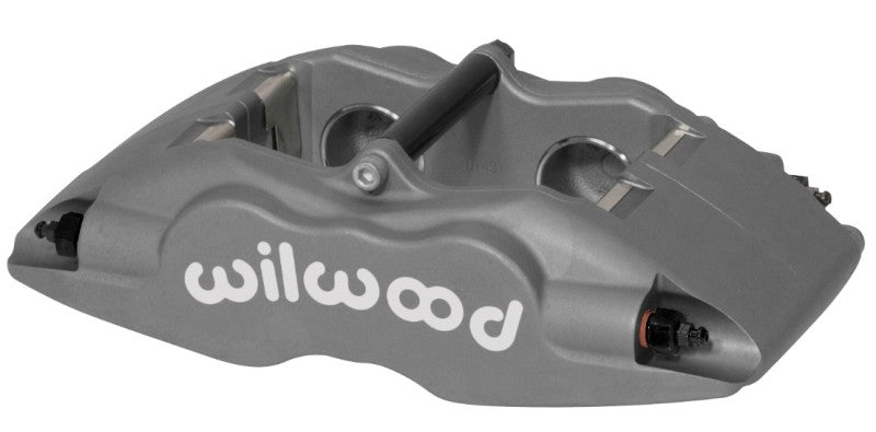 Wilwood Caliper-Forged Superlite 1.25in Pistons 0.81in Disc.