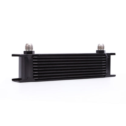 Mishimoto Universal 10 Row Oil Cooler Kit - Black.